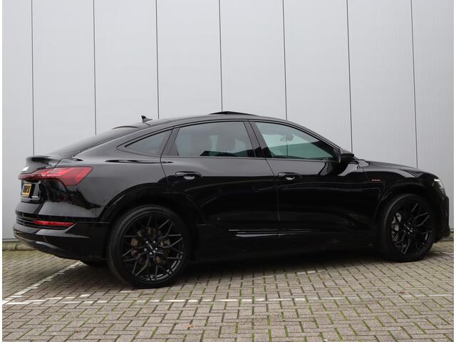 Audi e-tron Sportback 55 quattro 95KWh | Leder | Panoramadak