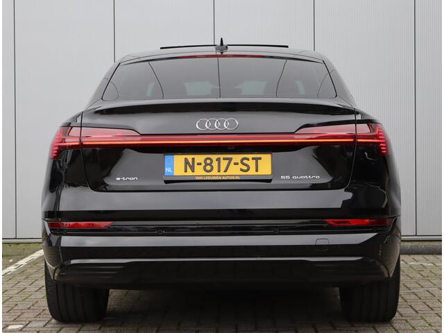Audi e-tron Sportback 55 quattro 95KWh | Leder | Panoramadak