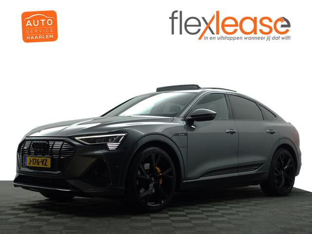 Audi e-tron Sportback 55 quattro S Competition 95 kWh- Bang Olufsen, 2x Laadpoort, Design Leder, Head Up, Luchtvering Panodak
