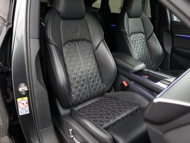 Audi e-tron Sportback 55 quattro S Competition 95 kWh- Bang Olufsen, 2x Laadpoort, Design Leder, Head Up, Luchtvering Panodak