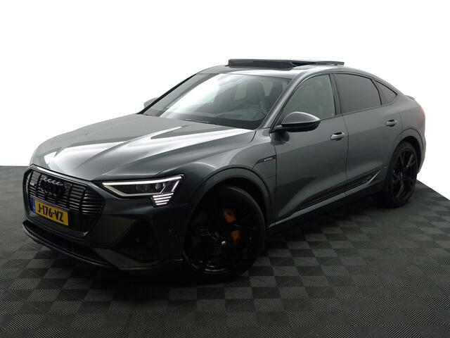 Audi e-tron Sportback 55 quattro S Competition 95 kWh- Bang Olufsen, 2x Laadpoort, Design Leder, Head Up, Luchtvering Panodak