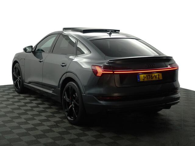 Audi e-tron Sportback 55 quattro S Competition 95 kWh- Bang Olufsen, 2x Laadpoort, Design Leder, Head Up, Luchtvering Panodak