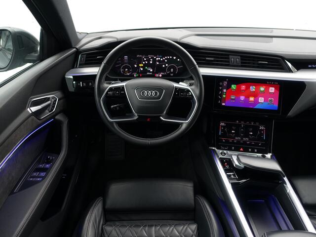 Audi e-tron Sportback 55 quattro S Competition 95 kWh- Bang Olufsen, 2x Laadpoort, Design Leder, Head Up, Luchtvering Panodak