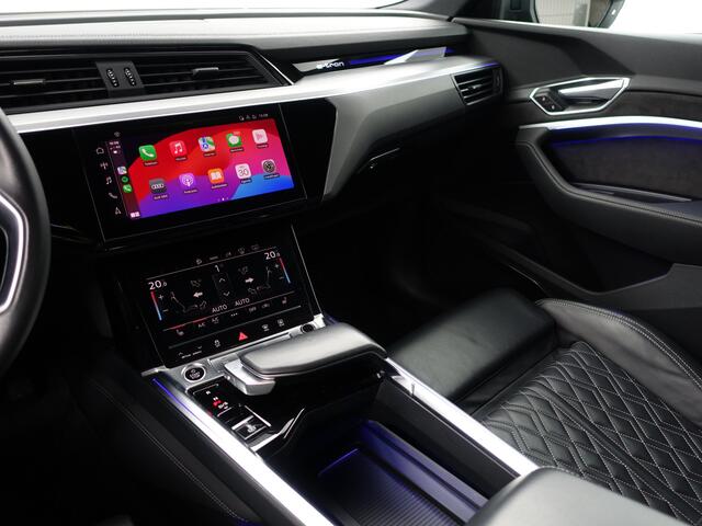 Audi e-tron Sportback 55 quattro S Competition 95 kWh- Bang Olufsen, 2x Laadpoort, Design Leder, Head Up, Luchtvering Panodak