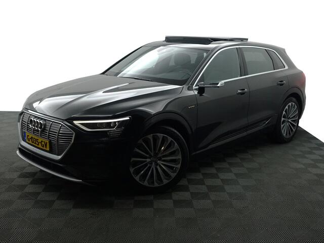 Audi e-tron e-tron 55 quattro advanced 95 kWh- Camera Spiegels, 2x Laadpoort, Panoramadak, 360 Camera, Sfeerverlichting, Memory