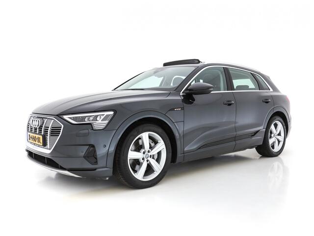 Audi e-tron E-tron 50 Quattro Launch Edition-Plus [ 3-Fase ] Aut. *PANO | MILANO-LUXURY-LEATHER | FULL-LED | DIGI-COCKPIT | NAVI-FULLMAP | KEYLESS | BLIND-SPOT | MEMORY-PACK | ADAPT.CRUISE | SHIFT-PADDLES | TOWBAR | COMFORT-SEATS | 20"ALU*