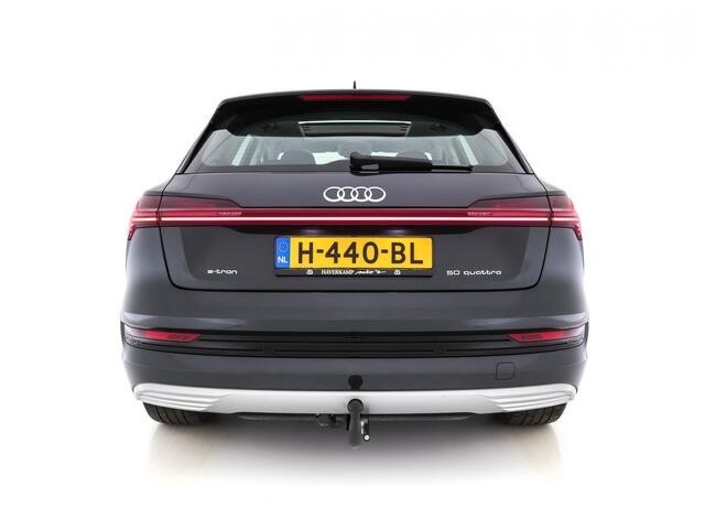 Audi e-tron E-tron 50 Quattro Launch Edition-Plus [ 3-Fase ] Aut. *PANO | MILANO-LUXURY-LEATHER | FULL-LED | DIGI-COCKPIT | NAVI-FULLMAP | KEYLESS | BLIND-SPOT | MEMORY-PACK | ADAPT.CRUISE | SHIFT-PADDLES | TOWBAR | COMFORT-SEATS | 20"ALU*