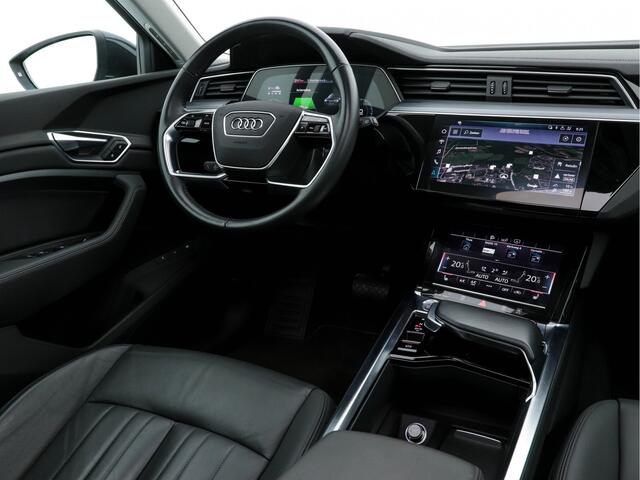 Audi e-tron E-tron 50 Quattro Launch Edition-Plus [ 3-Fase ] Aut. *PANO | MILANO-LUXURY-LEATHER | FULL-LED | DIGI-COCKPIT | NAVI-FULLMAP | KEYLESS | BLIND-SPOT | MEMORY-PACK | ADAPT.CRUISE | SHIFT-PADDLES | TOWBAR | COMFORT-SEATS | 20"ALU*
