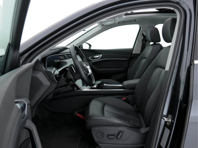 Audi e-tron E-tron 50 Quattro Launch Edition-Plus [ 3-Fase ] Aut. *PANO | MILANO-LUXURY-LEATHER | FULL-LED | DIGI-COCKPIT | NAVI-FULLMAP | KEYLESS | BLIND-SPOT | MEMORY-PACK | ADAPT.CRUISE | SHIFT-PADDLES | TOWBAR | COMFORT-SEATS | 20"ALU*
