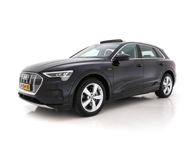 Audi e-tron 50 Quattro Launch Edition plus 71 kWh [ 3-Fase ] (INCL-BTW) *PANO | MILANO-FULL-LEATHER | ADAPT.CRUISE | FULL-LED | DIGI-COCKPIT | KEYLESS | MEMORY-PACK | CAMERA | NAVI-FULLMAP | SHIFT-PADDLES | COMFORT-SEATS | 20''ALU*