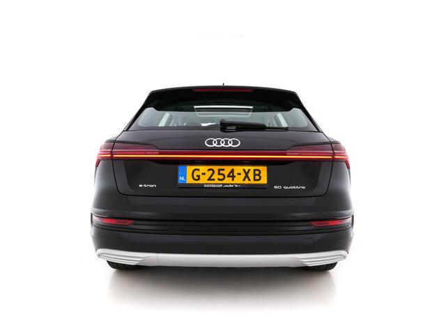 Audi e-tron 50 Quattro Launch Edition plus 71 kWh [ 3-Fase ] (INCL-BTW) *PANO | MILANO-FULL-LEATHER | ADAPT.CRUISE | FULL-LED | DIGI-COCKPIT | KEYLESS | MEMORY-PACK | CAMERA | NAVI-FULLMAP | SHIFT-PADDLES | COMFORT-SEATS | 20''ALU*