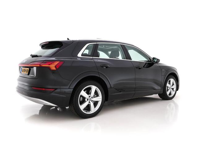 Audi e-tron 50 Quattro Launch Edition plus 71 kWh [ 3-Fase ] (INCL-BTW) *PANO | MILANO-FULL-LEATHER | ADAPT.CRUISE | FULL-LED | DIGI-COCKPIT | KEYLESS | MEMORY-PACK | CAMERA | NAVI-FULLMAP | SHIFT-PADDLES | COMFORT-SEATS | 20''ALU*