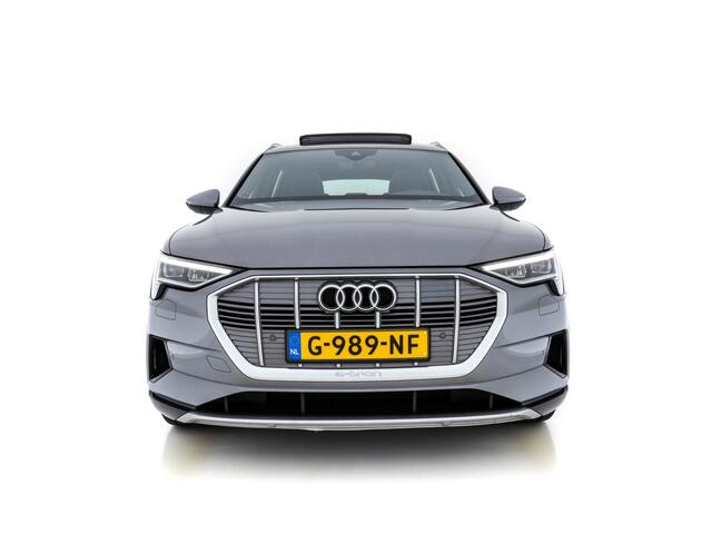 Audi e-tron 55 Quattro Advanced S-line 95 kWh [ 3-Fase ] (INCL-BTW) *PANO | FULL-LED | NAVI-FULLMAP | KEYLESS | LEDER-MICROFIBRE | AIR-SUSPENSION | CRUISE | DIGI-COCKPIT | MEMORY-PACK | SHIFT-PADDLES | SPORT-SEATS | 20"ALU*