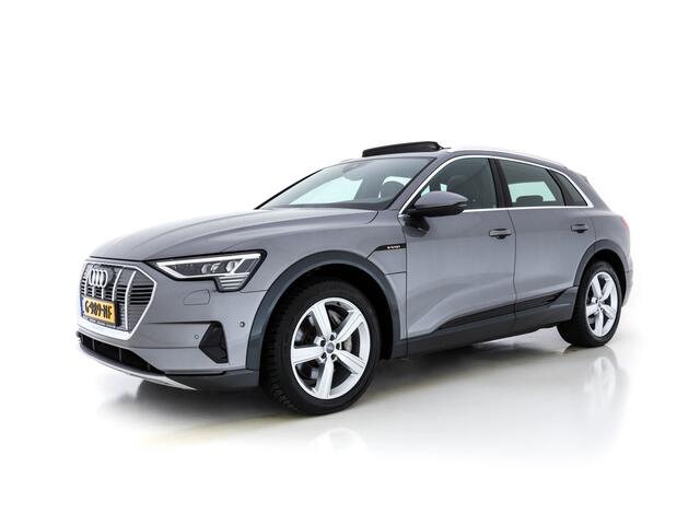 Audi e-tron 55 Quattro Advanced S-line 95 kWh [ 3-Fase ] (INCL-BTW) *PANO | FULL-LED | NAVI-FULLMAP | KEYLESS | LEDER-MICROFIBRE | AIR-SUSPENSION | CRUISE | DIGI-COCKPIT | MEMORY-PACK | SHIFT-PADDLES | SPORT-SEATS | 20"ALU*