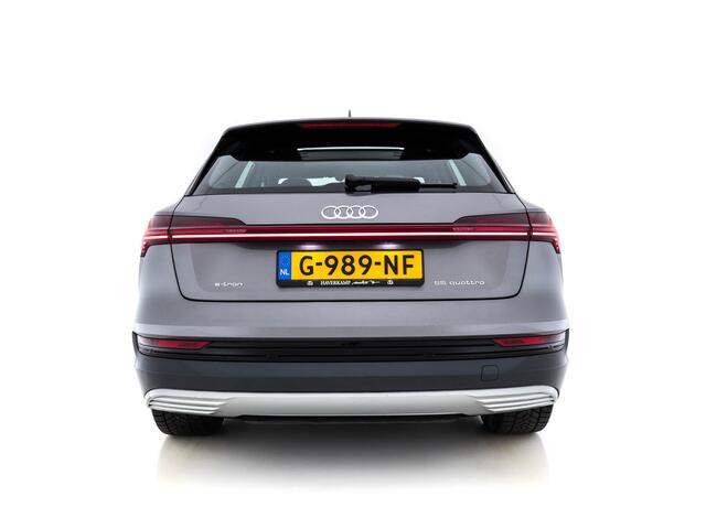Audi e-tron 55 Quattro Advanced S-line 95 kWh [ 3-Fase ] (INCL-BTW) *PANO | FULL-LED | NAVI-FULLMAP | KEYLESS | LEDER-MICROFIBRE | AIR-SUSPENSION | CRUISE | DIGI-COCKPIT | MEMORY-PACK | SHIFT-PADDLES | SPORT-SEATS | 20"ALU*