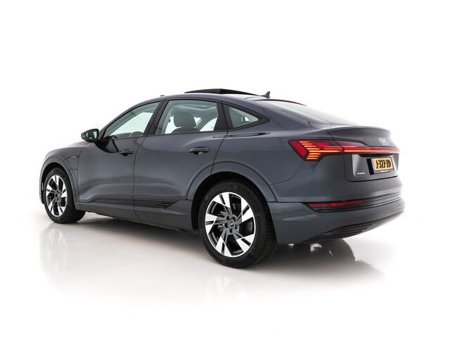 Audi e-tron Sportback 55 Quattro Business-Edition-Plus 95 kWh [ 3-Fase ] Aut. *PANO | ADAPT.CRUISE | DIGI-COCKPIT | MILANO-LUXURY-LEATHER | FULL-LED | MEMORY-PACK | KEYLESS | NAVI-FULLMAP | AUDI-SOUND | COMFORT-SEATS | 20''ALU*