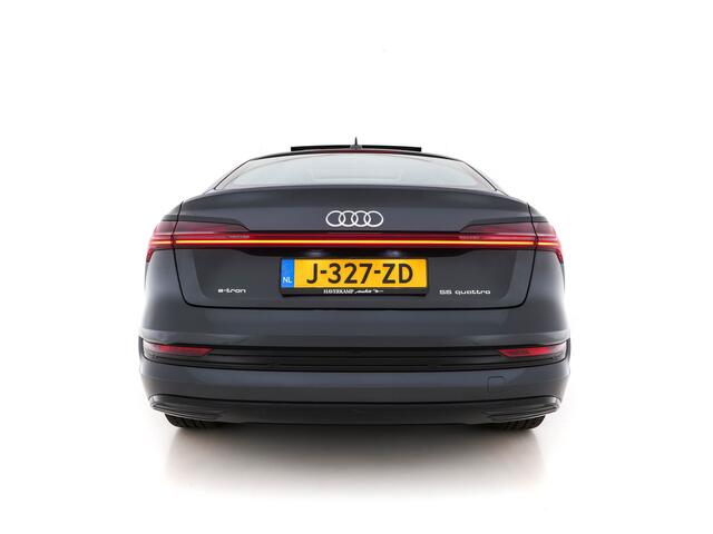 Audi e-tron Sportback 55 Quattro Business-Edition-Plus 95 kWh [ 3-Fase ] Aut. *PANO | ADAPT.CRUISE | DIGI-COCKPIT | MILANO-LUXURY-LEATHER | FULL-LED | MEMORY-PACK | KEYLESS | NAVI-FULLMAP | AUDI-SOUND | COMFORT-SEATS | 20''ALU*