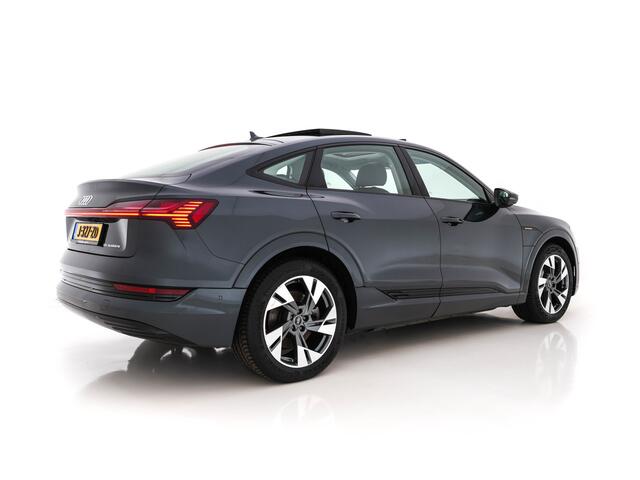 Audi e-tron Sportback 55 Quattro Business-Edition-Plus 95 kWh [ 3-Fase ] Aut. *PANO | ADAPT.CRUISE | DIGI-COCKPIT | MILANO-LUXURY-LEATHER | FULL-LED | MEMORY-PACK | KEYLESS | NAVI-FULLMAP | AUDI-SOUND | COMFORT-SEATS | 20''ALU*
