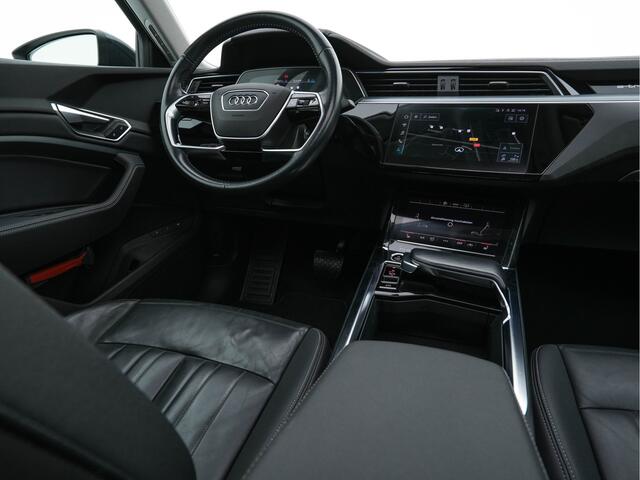 Audi e-tron Sportback 55 Quattro Business-Edition-Plus 95 kWh [ 3-Fase ] Aut. *PANO | ADAPT.CRUISE | DIGI-COCKPIT | MILANO-LUXURY-LEATHER | FULL-LED | MEMORY-PACK | KEYLESS | NAVI-FULLMAP | AUDI-SOUND | COMFORT-SEATS | 20''ALU*