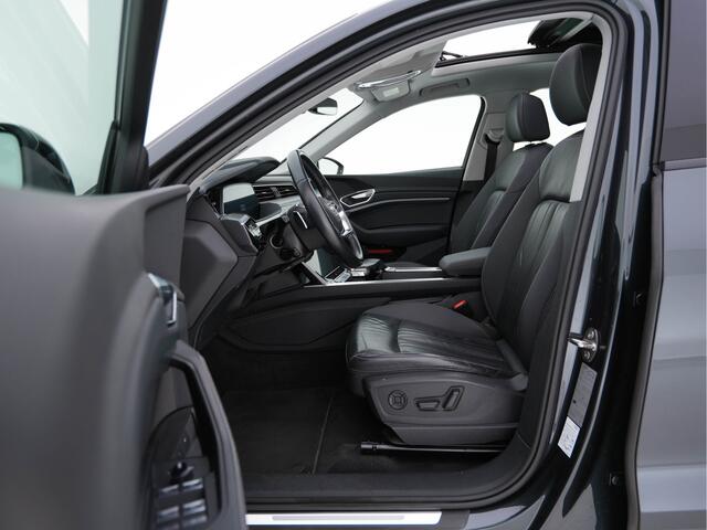 Audi e-tron Sportback 55 Quattro Business-Edition-Plus 95 kWh [ 3-Fase ] Aut. *PANO | ADAPT.CRUISE | DIGI-COCKPIT | MILANO-LUXURY-LEATHER | FULL-LED | MEMORY-PACK | KEYLESS | NAVI-FULLMAP | AUDI-SOUND | COMFORT-SEATS | 20''ALU*