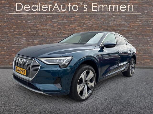 Audi e-tron Sportback 50 quattro ECC LMV NAVIGATIE