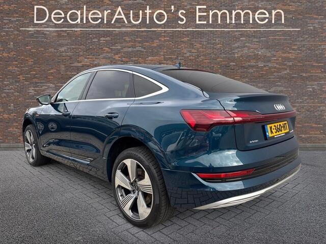 Audi e-tron Sportback 50 quattro ECC LMV NAVIGATIE