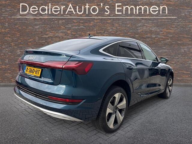 Audi e-tron Sportback 50 quattro ECC LMV NAVIGATIE