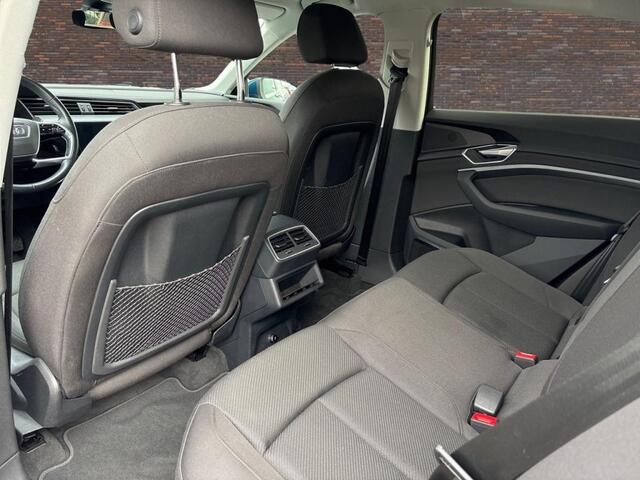 Audi e-tron Sportback 50 quattro ECC LMV NAVIGATIE