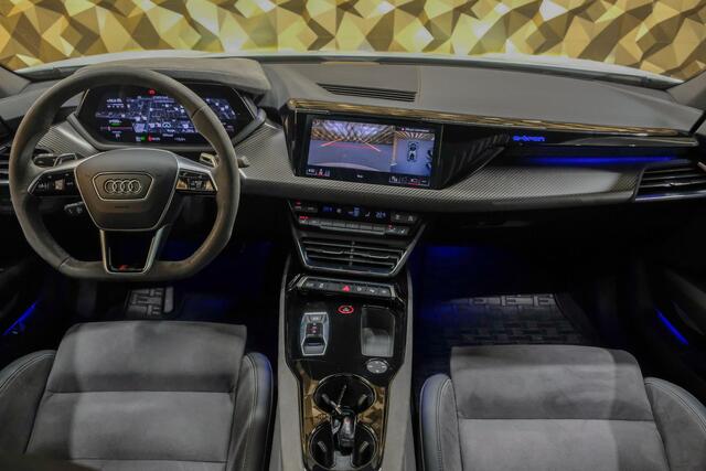Audi e-tron GT RS 600pk 93 kWh Panoramadak *INCL BTW* Bang&Olufsen 4-wielsturing Luchtvering Head-up NLauto