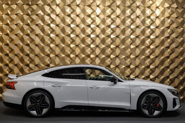 Audi e-tron GT RS 600pk 93 kWh Panoramadak *INCL BTW* Bang&Olufsen 4-wielsturing Luchtvering Head-up NLauto