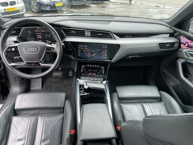 Audi e-tron 55 Quattro 95 kWh S-line -full options-
