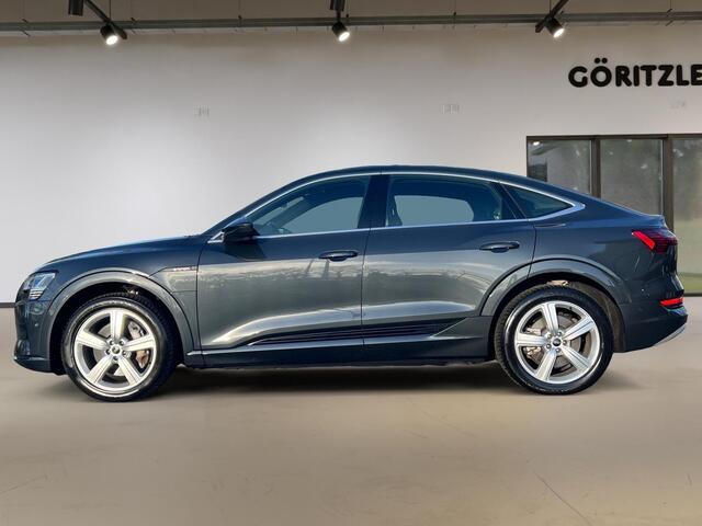 Audi e-tron Sportback 50 quattro Business edition Plus 71 kWh | Panoramadak | Achteruitrijcamera | Lederen interieur |
