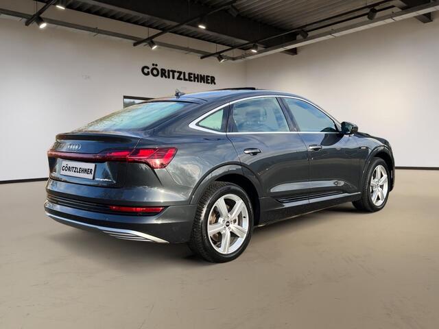 Audi e-tron Sportback 50 quattro Business edition Plus 71 kWh | Panoramadak | Achteruitrijcamera | Lederen interieur |