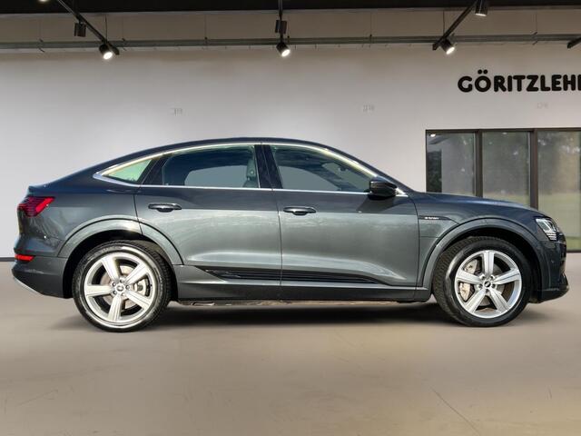 Audi e-tron Sportback 50 quattro Business edition Plus 71 kWh | Panoramadak | Achteruitrijcamera | Lederen interieur |