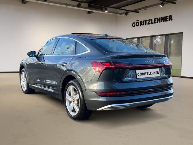 Audi e-tron Sportback 50 quattro Business edition Plus 71 kWh | Panoramadak | Achteruitrijcamera | Lederen interieur |