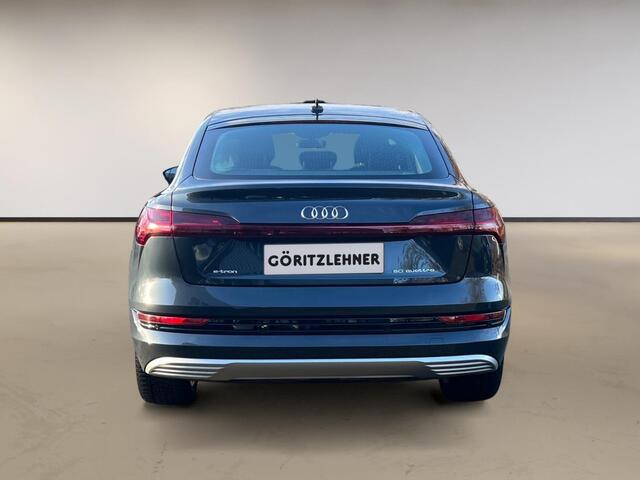 Audi e-tron Sportback 50 quattro Business edition Plus 71 kWh | Panoramadak | Achteruitrijcamera | Lederen interieur |