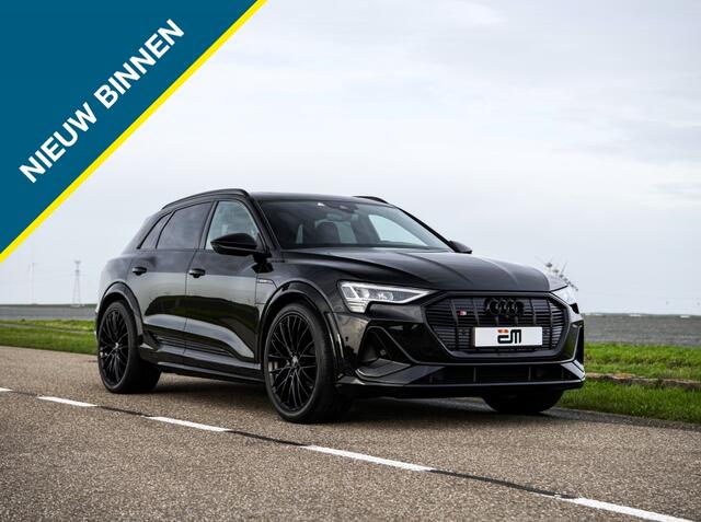 Audi e-tron S quattro 95 kWh 503Pk Pano B&O