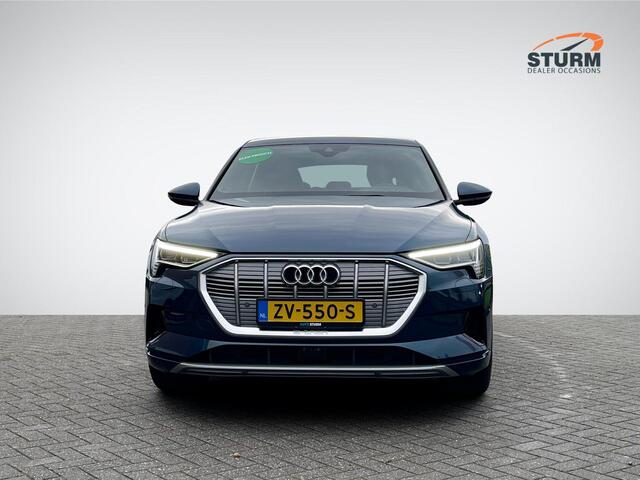 Audi e-tron e-tron 55 quattro advanced 95 kWh Tour Pack | Adapt. Cruise Control | Vol-Leder | Geheugenstoel | Stoelverwarming | Camera | Sportstoelen | Rijklaarprijs!