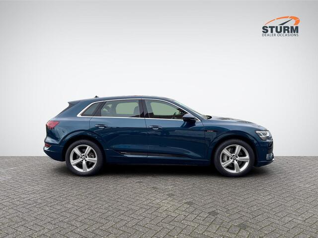 Audi e-tron e-tron 55 quattro advanced 95 kWh Tour Pack | Adapt. Cruise Control | Vol-Leder | Geheugenstoel | Stoelverwarming | Camera | Sportstoelen | Rijklaarprijs!