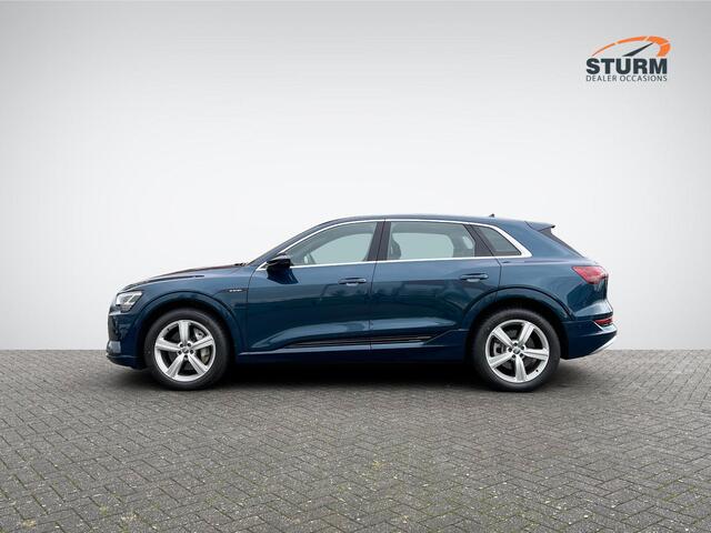Audi e-tron e-tron 55 quattro advanced 95 kWh Tour Pack | Adapt. Cruise Control | Vol-Leder | Geheugenstoel | Stoelverwarming | Camera | Sportstoelen | Rijklaarprijs!