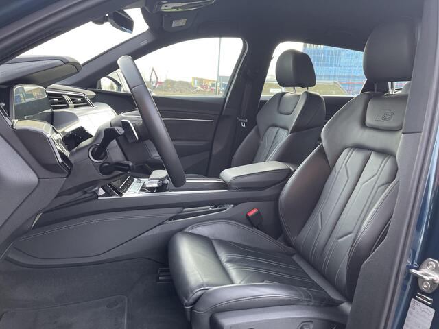 Audi e-tron e-tron 55 quattro advanced 95 kWh Tour Pack | Adapt. Cruise Control | Vol-Leder | Geheugenstoel | Stoelverwarming | Camera | Sportstoelen | Rijklaarprijs!