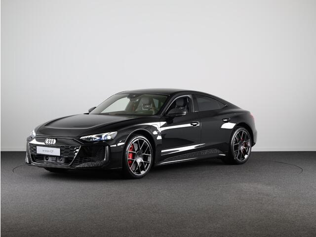 Audi e-tron GT RS e-tron GT Performance Performance 550kW/748pk 1 Audi e-tron GT RS e-tron GT Performance active airsuspension, keramische remmen rood, vierwielbesturing, assistentiepakket Plus, optiekpakket mat carbon, stoelventillatie en massage