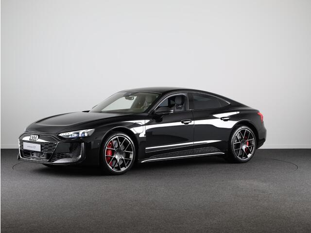 Audi e-tron GT RS e-tron GT Performance Performance 550kW/748pk 1 Audi e-tron GT RS e-tron GT Performance active airsuspension, keramische remmen rood, vierwielbesturing, assistentiepakket Plus, optiekpakket mat carbon, stoelventillatie en massage