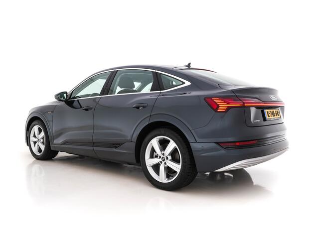 Audi e-tron Sportback 55 Quattro Business edition 95 kWh [ 3-Fase ] (INCL-BTW) *DIGI-COCKPIT | FULL-LED | MEMORY-PACK | DAB | KEYLESS | NAVI-FULLMAP | SHIFT-PADDLES | AUDI-SOUND | COMFORT-SEATS | 20''ALU*