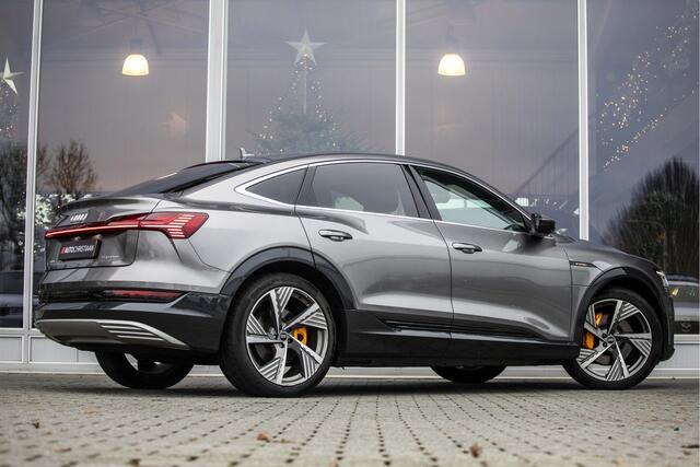 Audi e-tron Sportback 50 quattro Business edition Plus 71 kWh | Pano | 22" | Memory