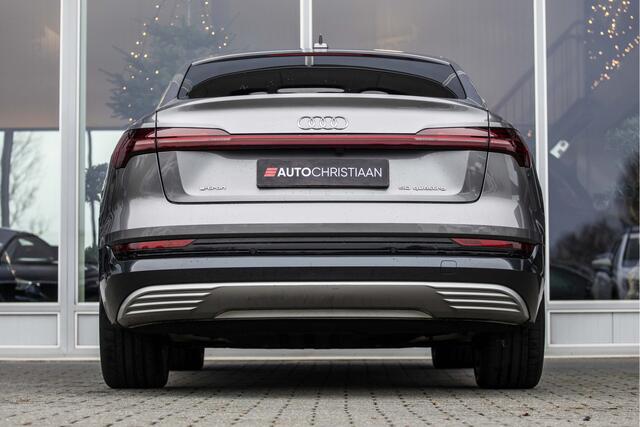 Audi e-tron Sportback 50 quattro Business edition Plus 71 kWh | Pano | 22" | Memory