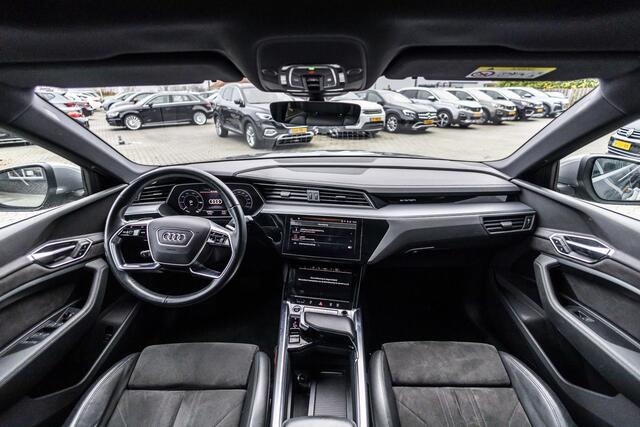 Audi e-tron Sportback 50 quattro Business edition Plus 71 kWh | Pano | 22" | Memory