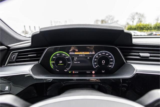 Audi e-tron Sportback 50 quattro Business edition Plus 71 kWh | Pano | 22" | Memory
