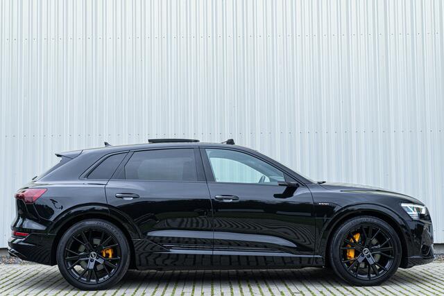 Audi e-tron 50 Quattro S-line Panodak Acc S stoelen Luchtv. Head up Memory