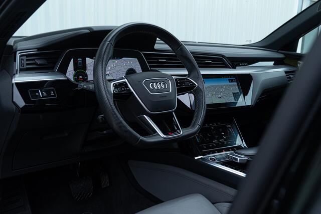 Audi e-tron 50 Quattro S-line Panodak Acc S stoelen Luchtv. Head up Memory